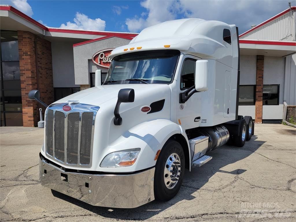 Peterbilt 579 Sadulveokid