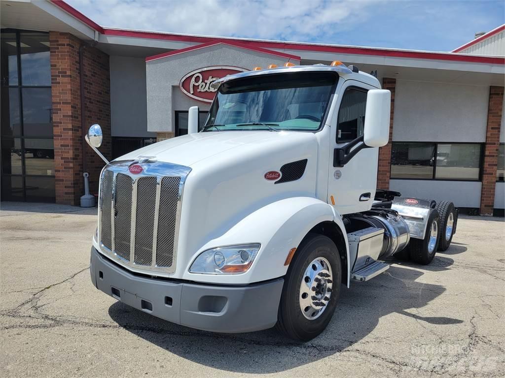 Peterbilt 579 Sadulveokid