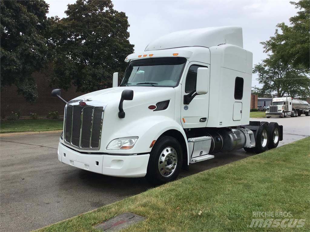 Peterbilt 579 Sadulveokid