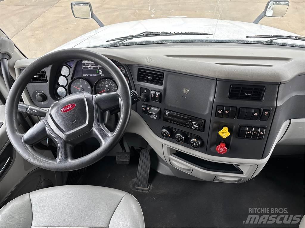 Peterbilt 579 Sadulveokid