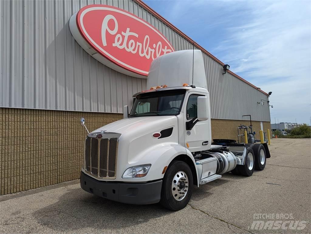 Peterbilt 579 Sadulveokid