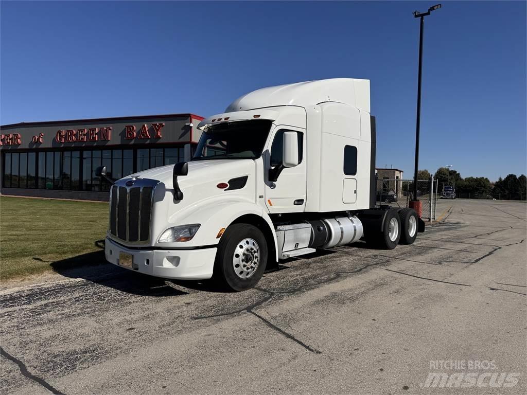 Peterbilt 579 Sadulveokid