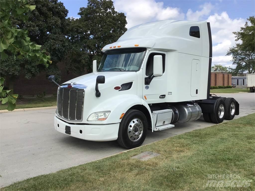 Peterbilt 579 Sadulveokid