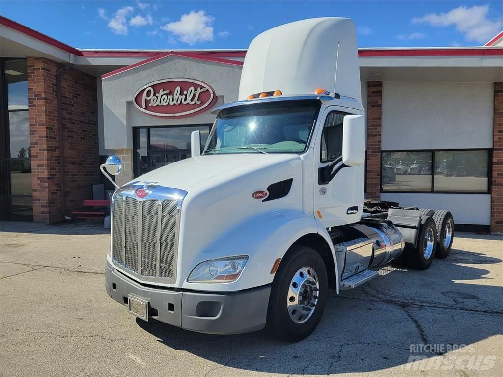 Peterbilt 579 Sadulveokid