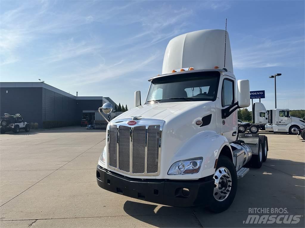Peterbilt 579 Sadulveokid