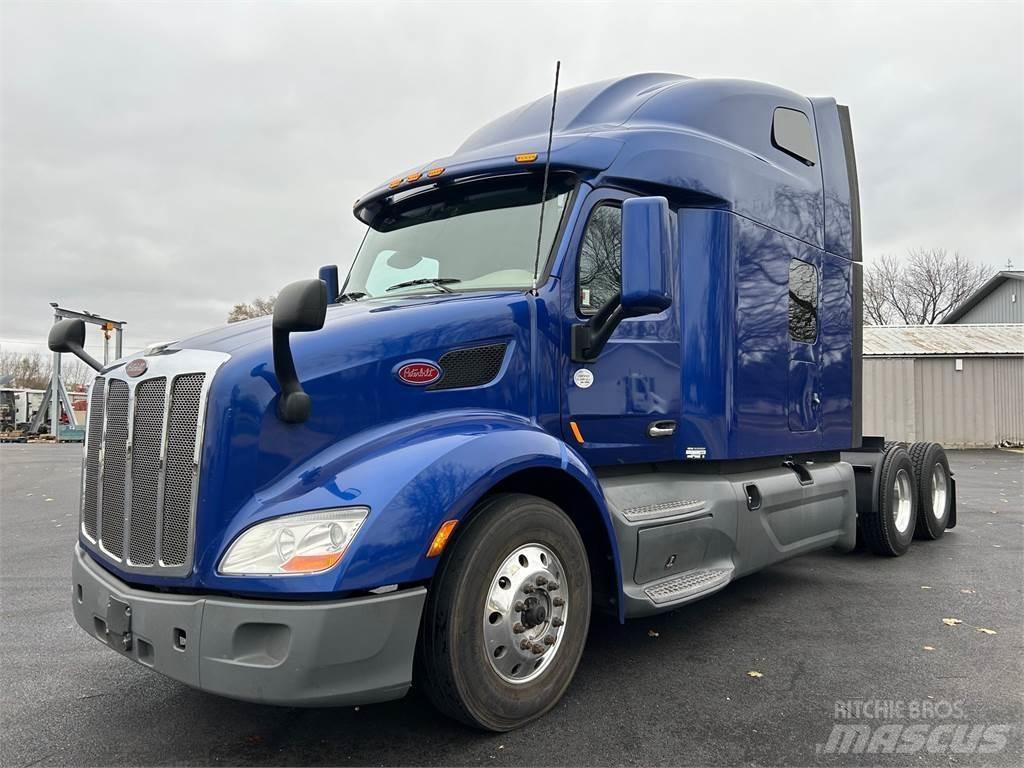 Peterbilt 579 Sadulveokid