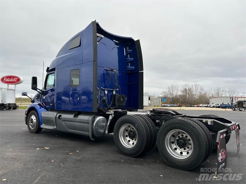 Peterbilt 579 Sadulveokid