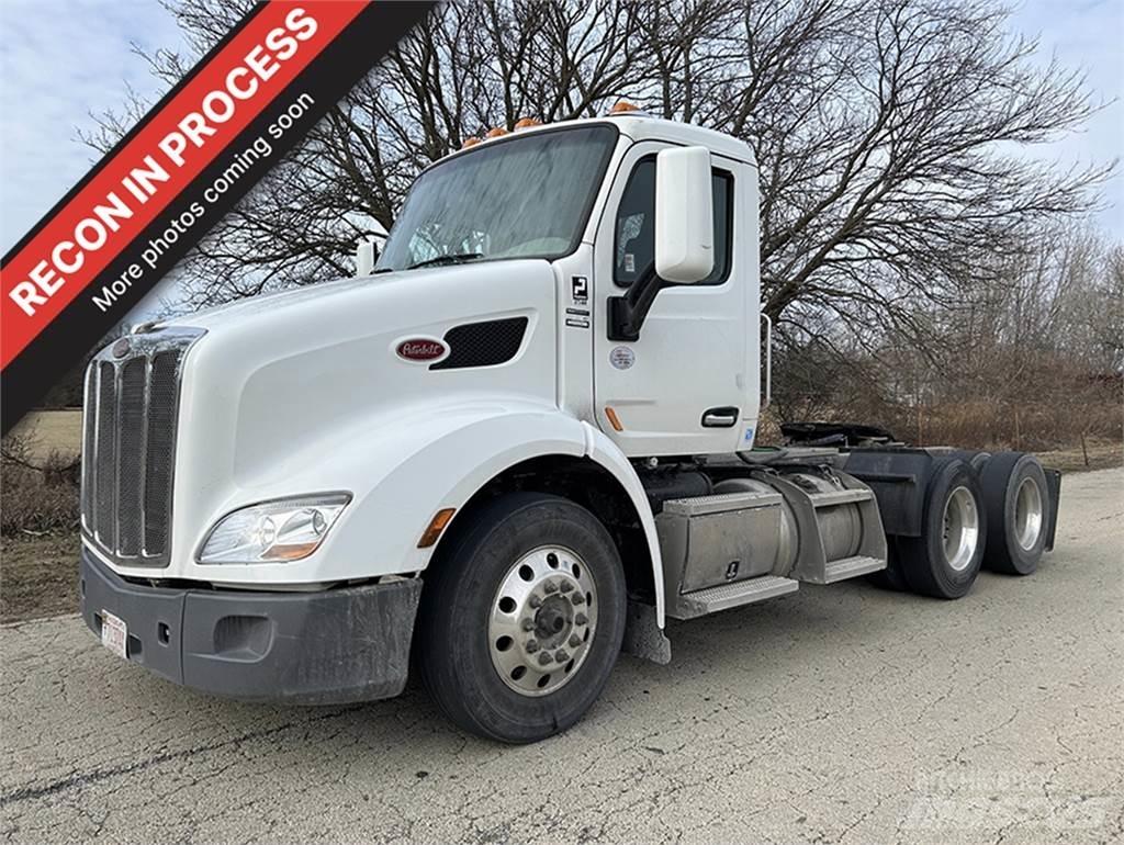 Peterbilt 579 Sadulveokid