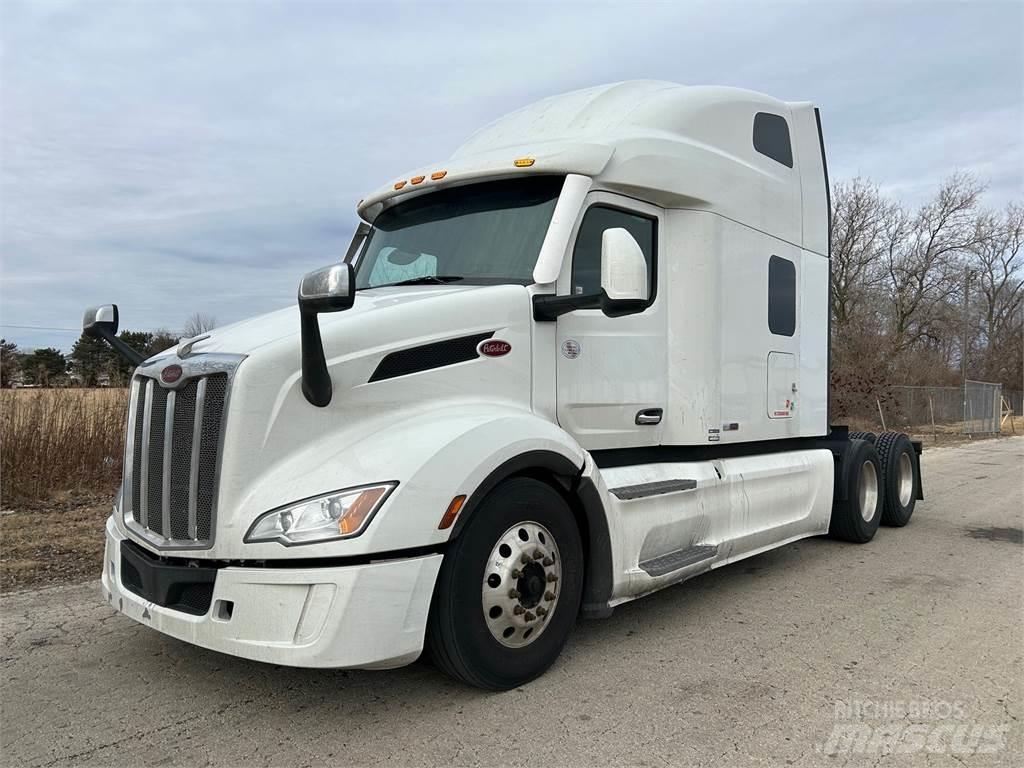 Peterbilt 579 Sadulveokid