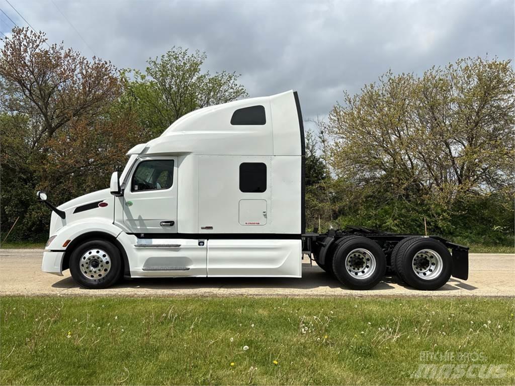 Peterbilt 579 Sadulveokid