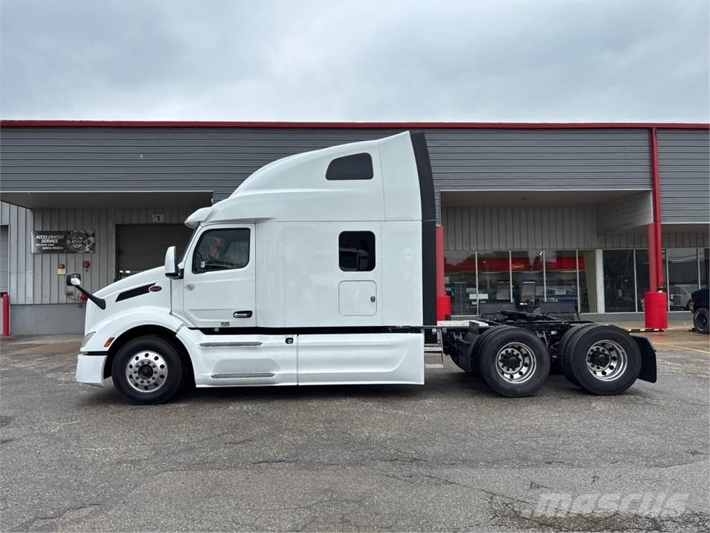 Peterbilt 579 Sadulveokid