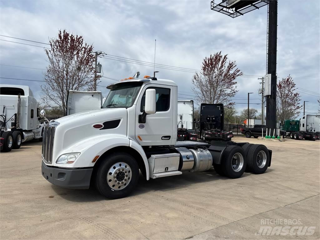 Peterbilt 579 Sadulveokid