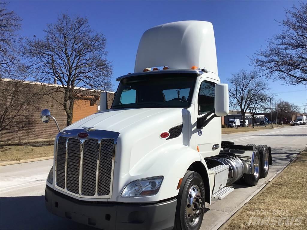 Peterbilt 579 Sadulveokid