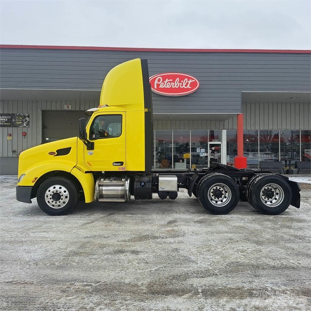 Peterbilt 579 Sadulveokid