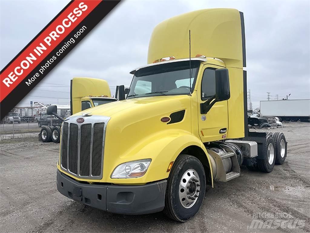 Peterbilt 579 Sadulveokid