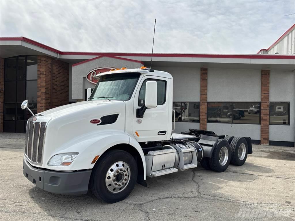 Peterbilt 579 Sadulveokid