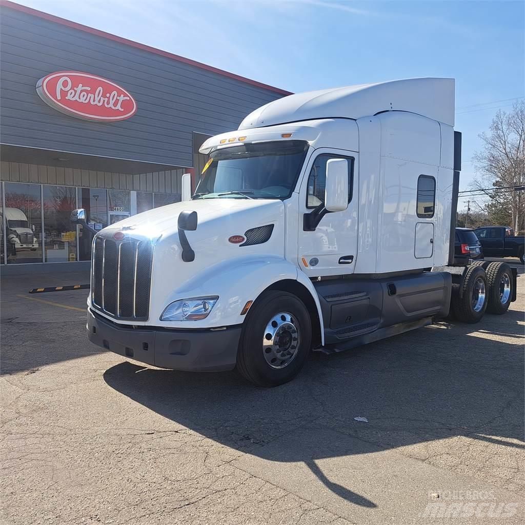 Peterbilt 579 Sadulveokid