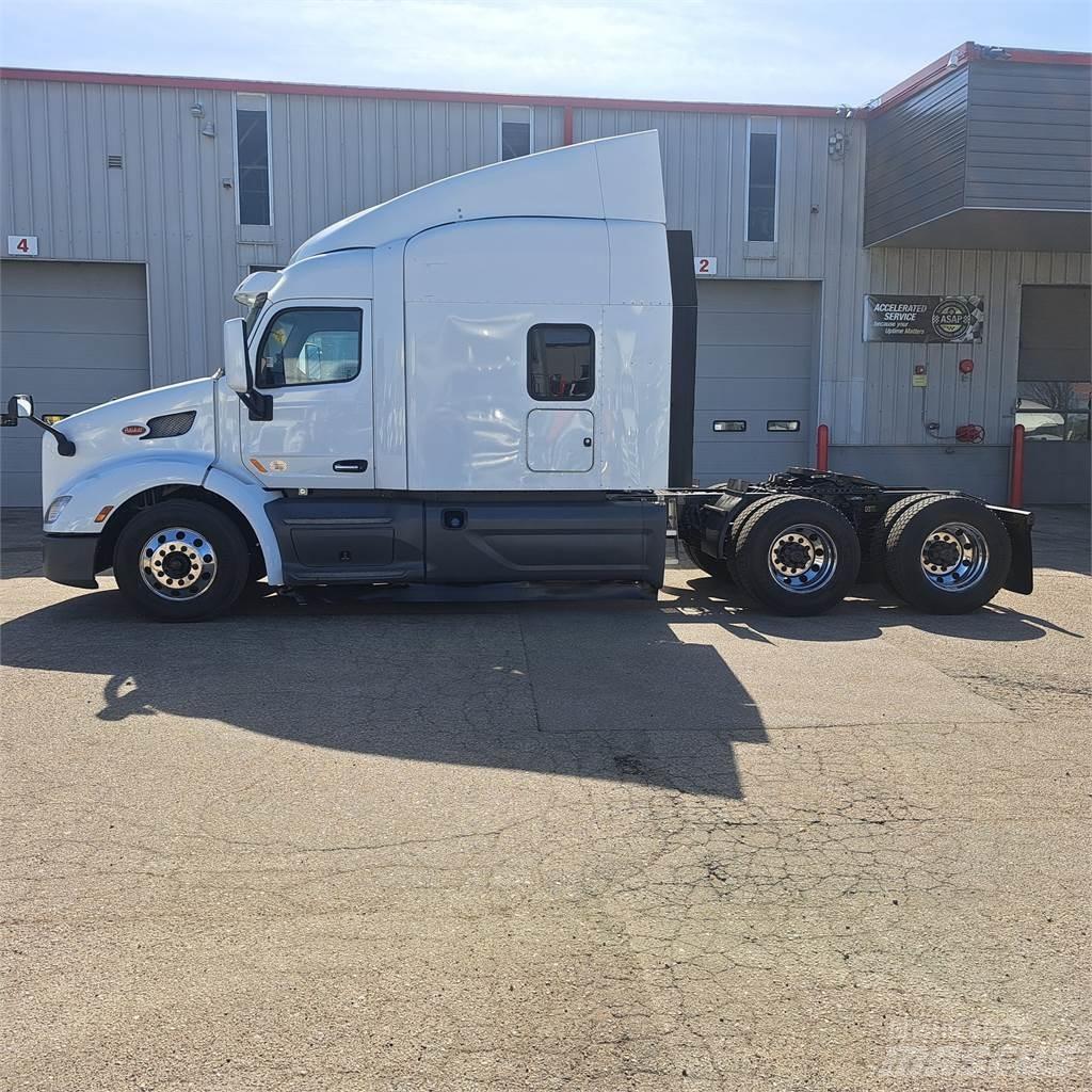 Peterbilt 579 Sadulveokid