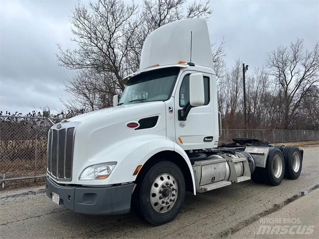 Peterbilt 579 Sadulveokid