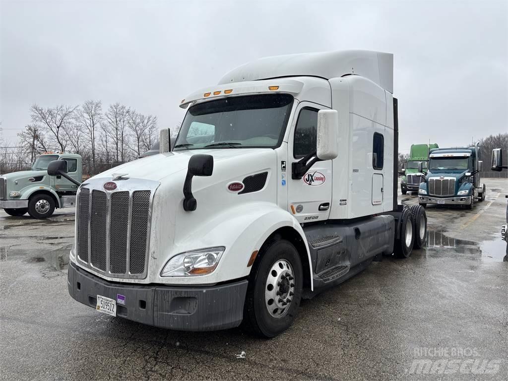Peterbilt 579 Sadulveokid