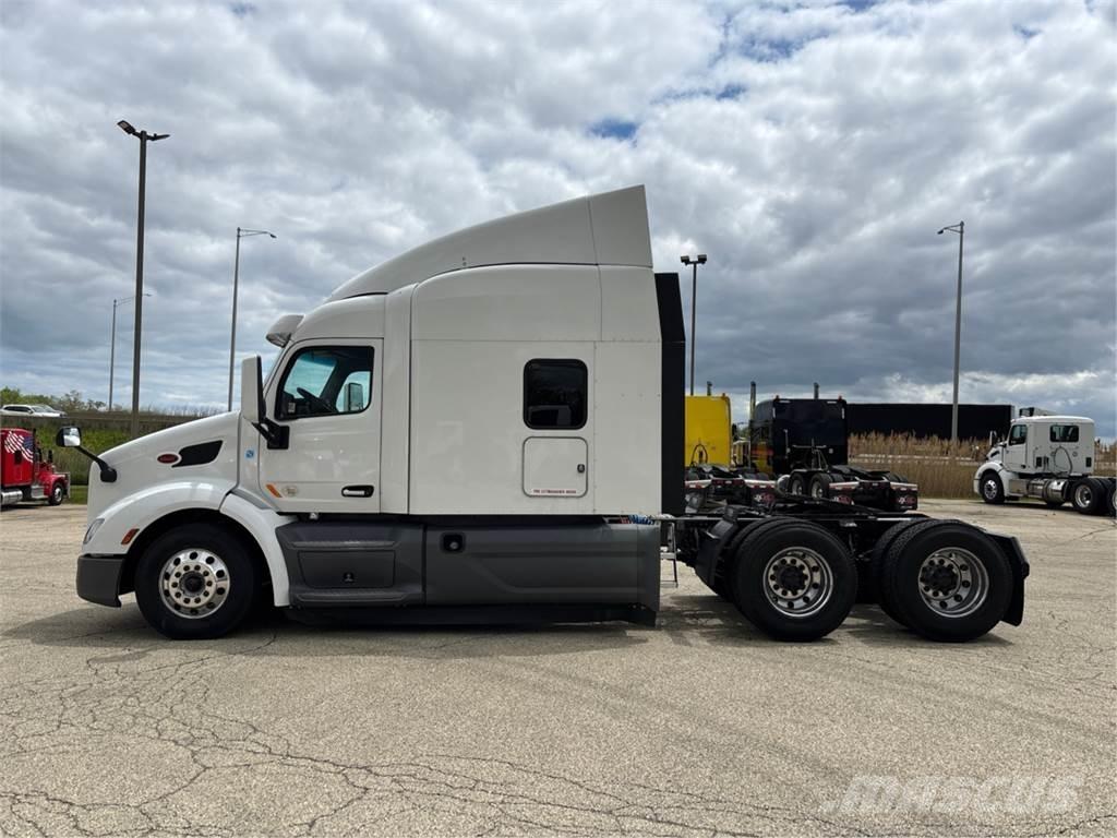 Peterbilt 579 Sadulveokid