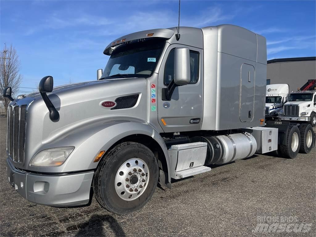 Peterbilt 579 Sadulveokid