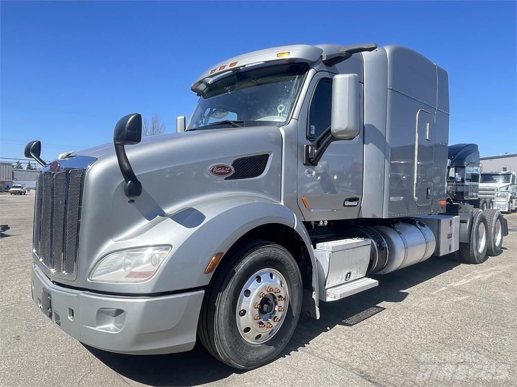 Peterbilt 579 Sadulveokid