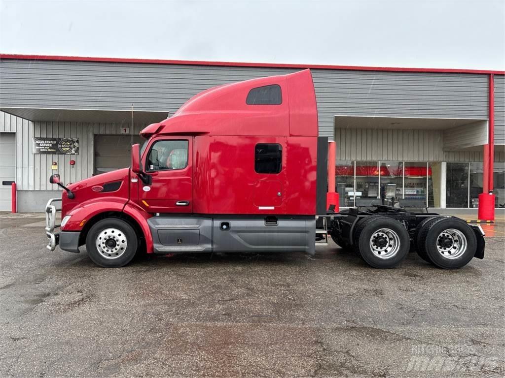 Peterbilt 579 Sadulveokid