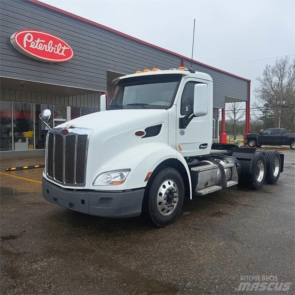 Peterbilt 579 Sadulveokid