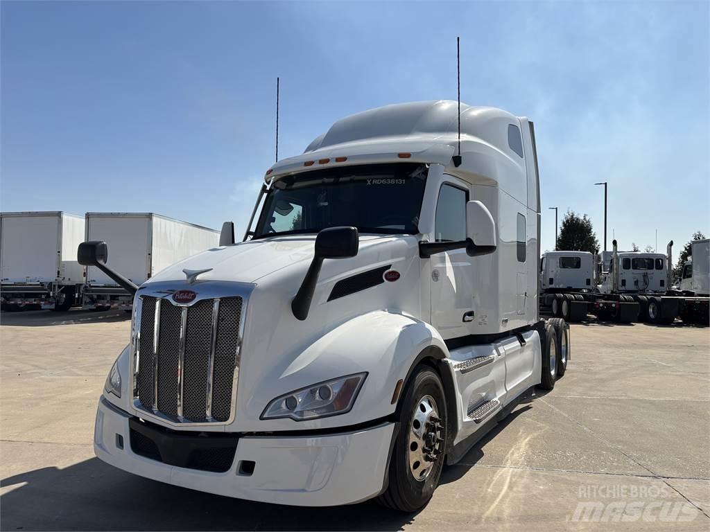 Peterbilt 579 Sadulveokid