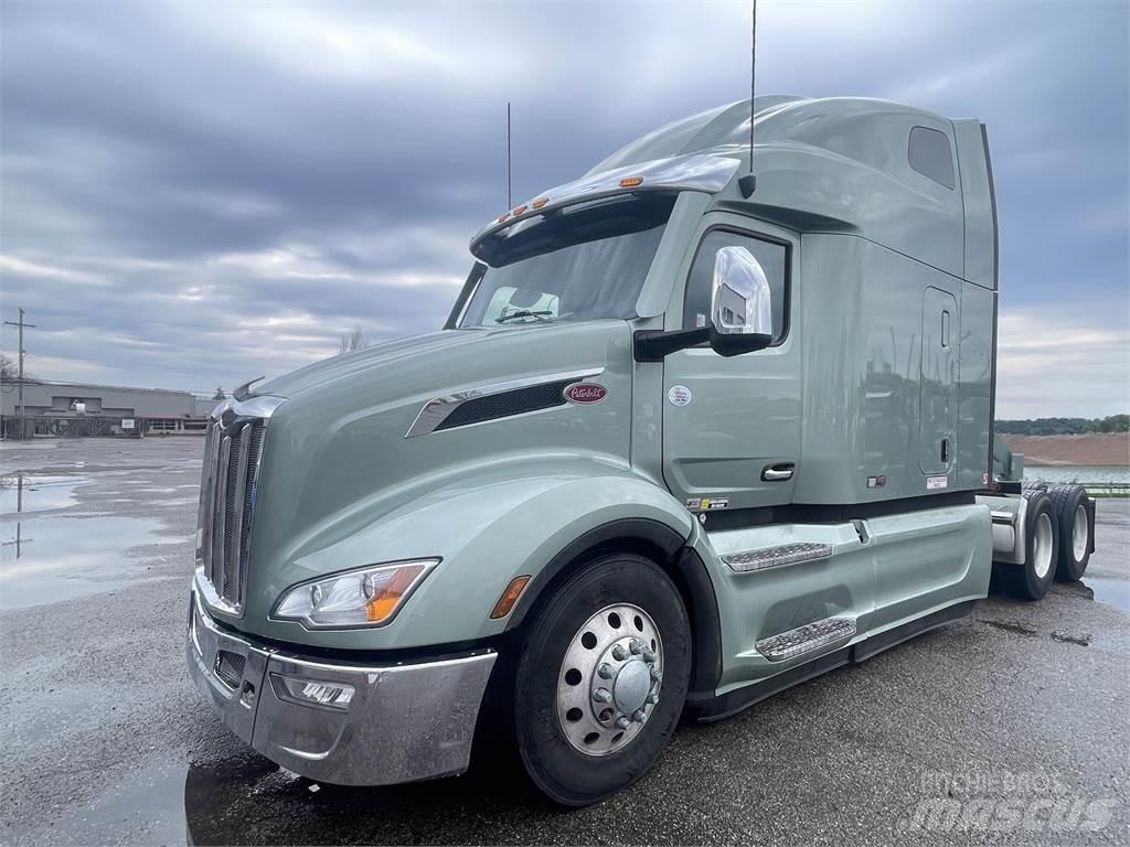 Peterbilt 579 Sadulveokid