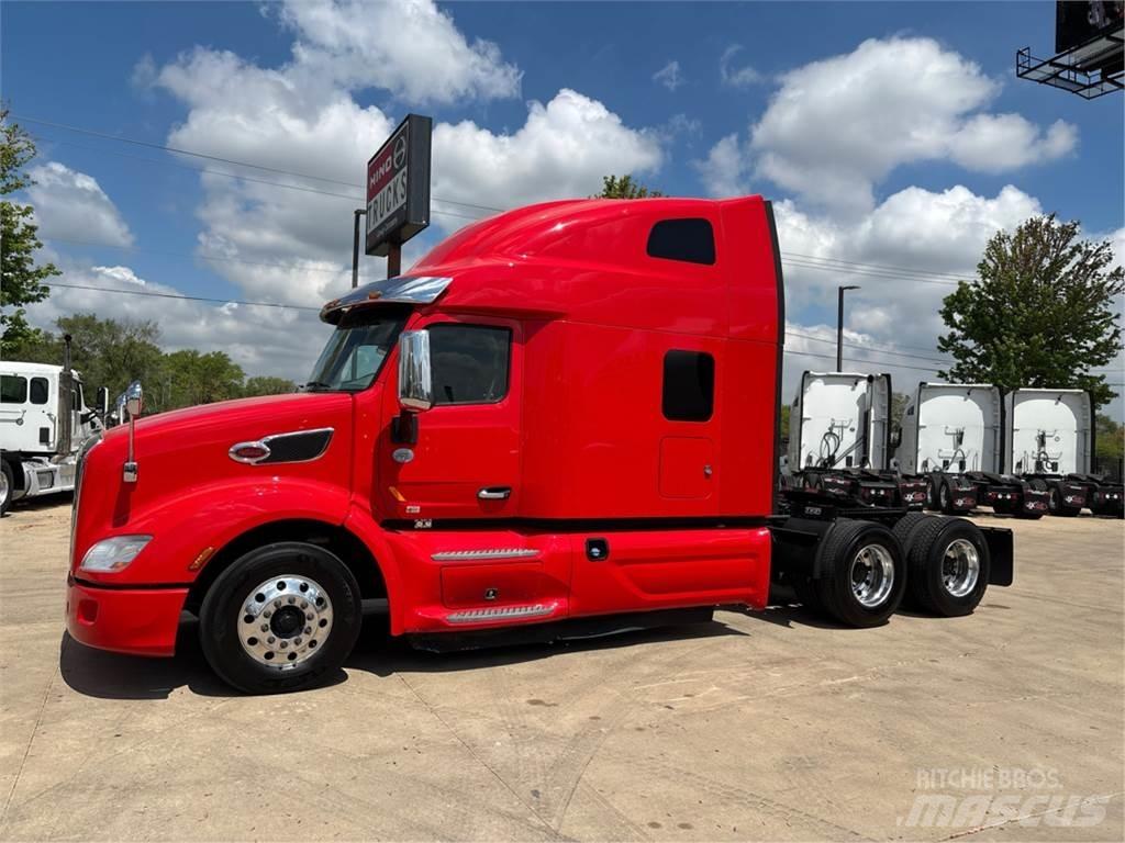 Peterbilt 579 Sadulveokid