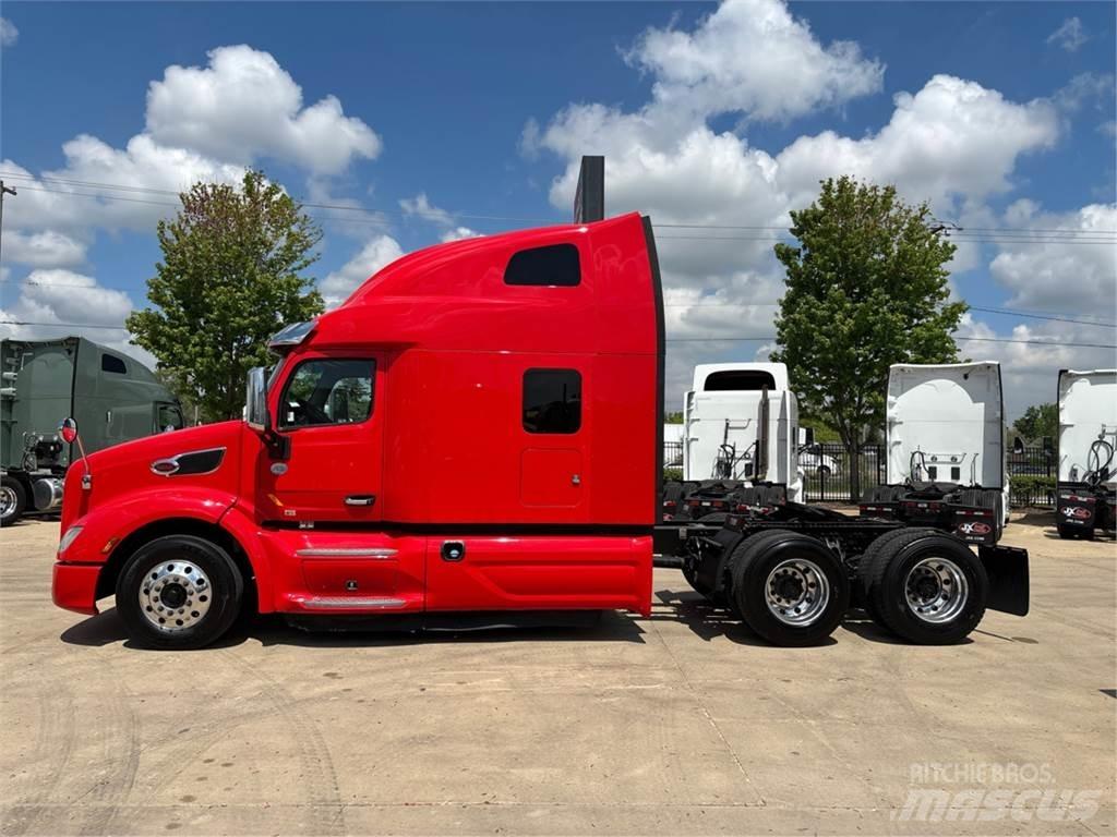 Peterbilt 579 Sadulveokid