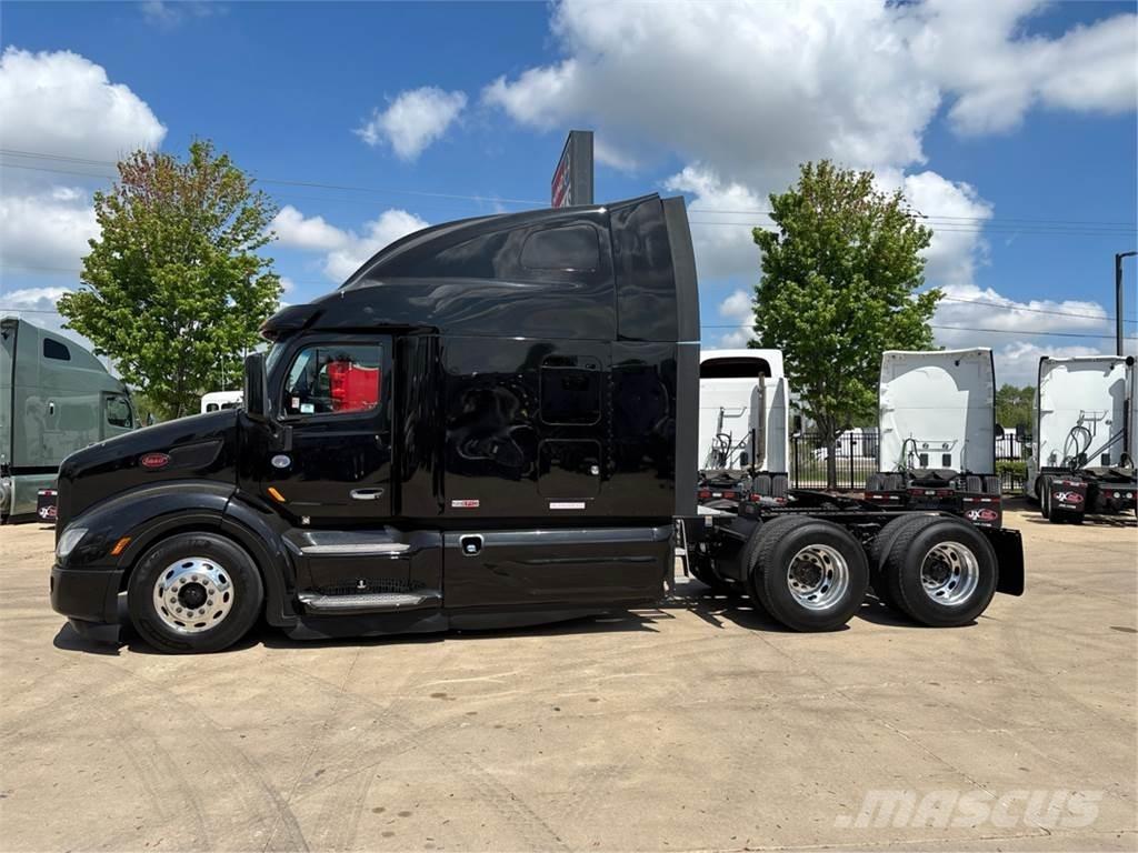 Peterbilt 579 Sadulveokid