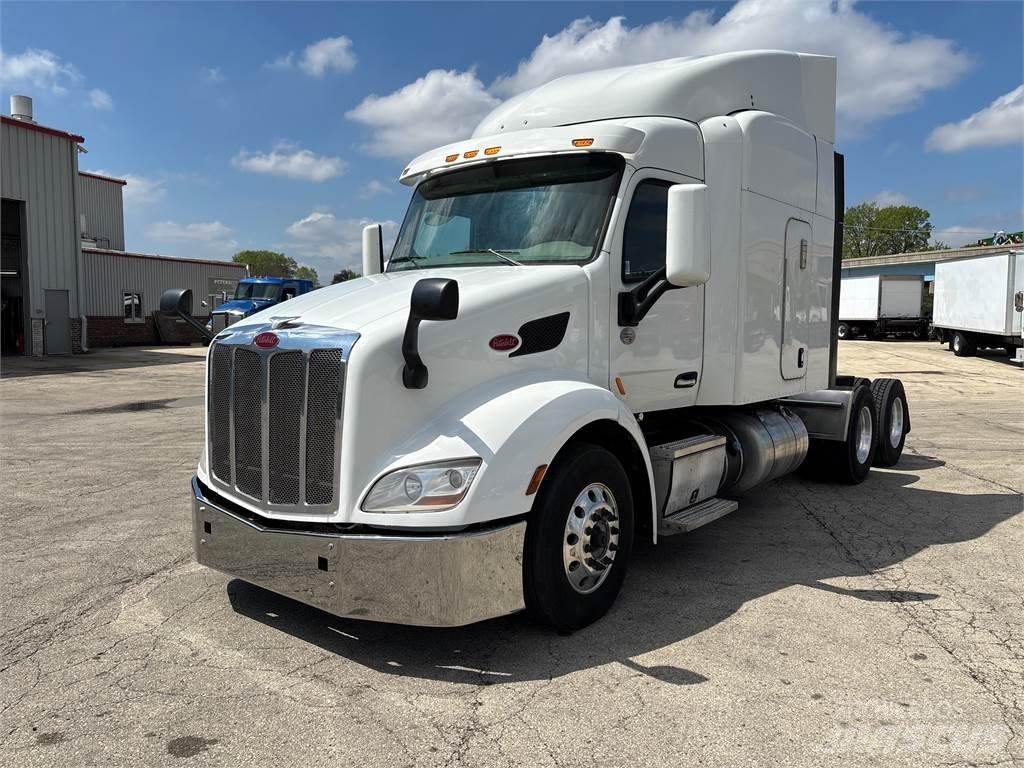 Peterbilt 579 Sadulveokid