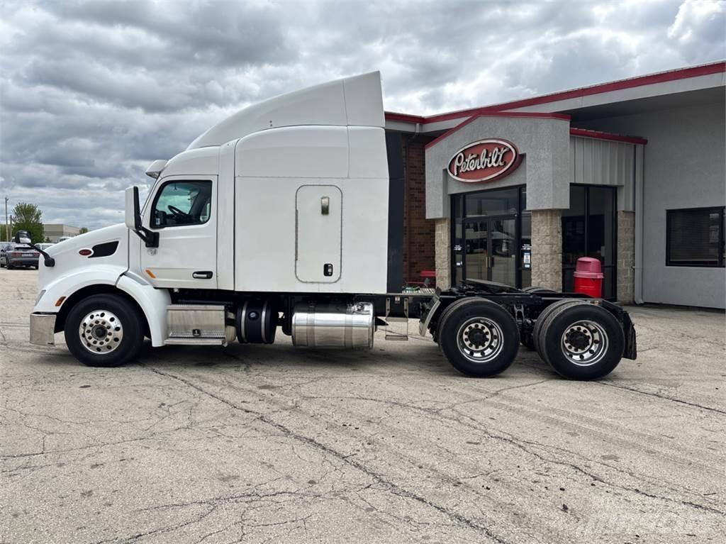 Peterbilt 579 Sadulveokid