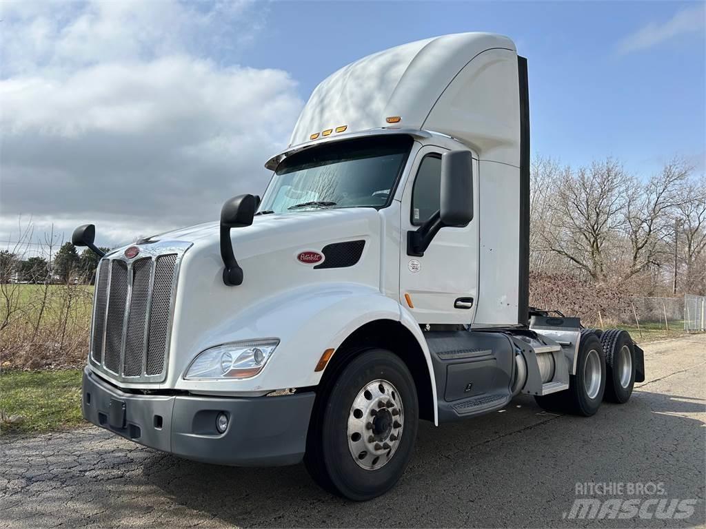 Peterbilt 579 Sadulveokid