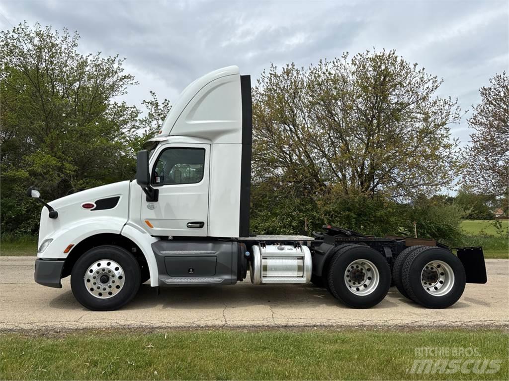Peterbilt 579 Sadulveokid