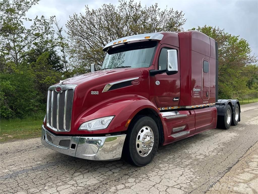 Peterbilt 579 Sadulveokid
