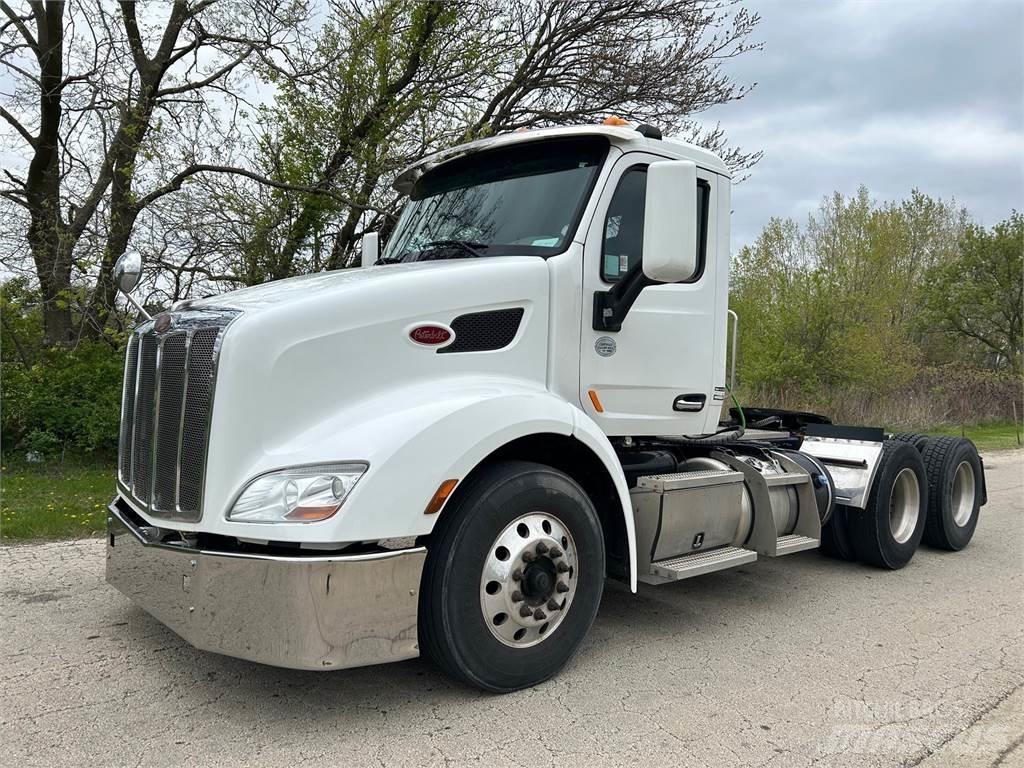 Peterbilt 579 Sadulveokid
