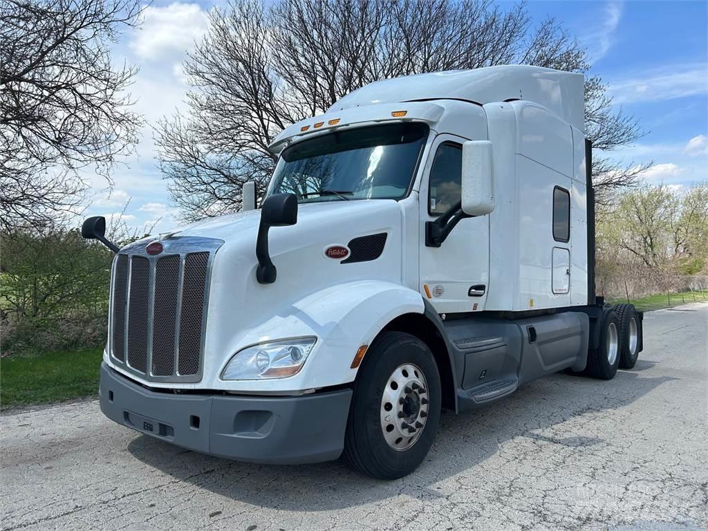 Peterbilt 579 Sadulveokid