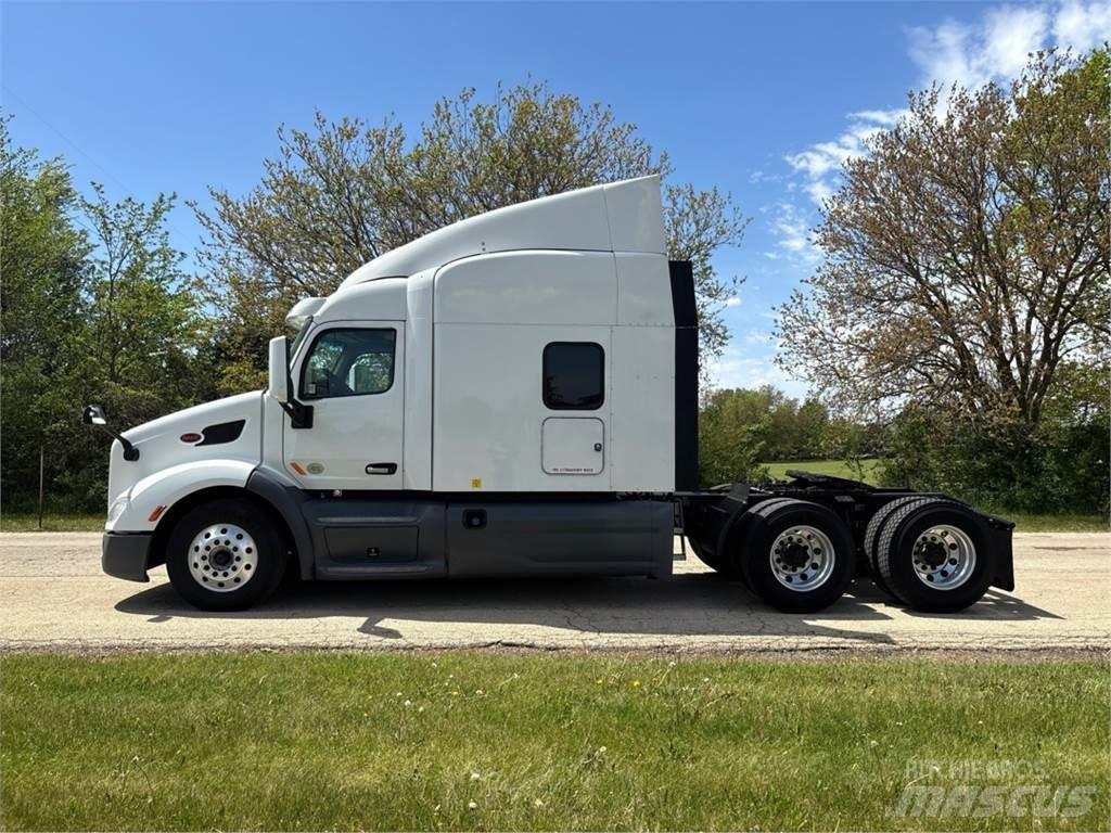 Peterbilt 579 Sadulveokid