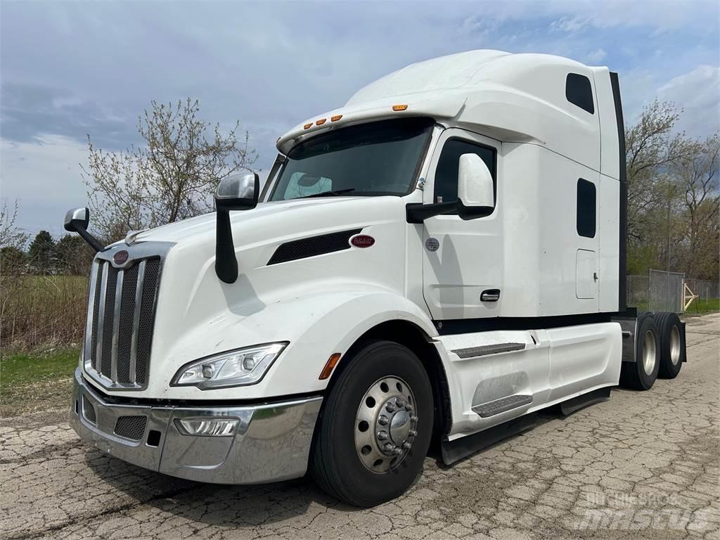 Peterbilt 579 Sadulveokid