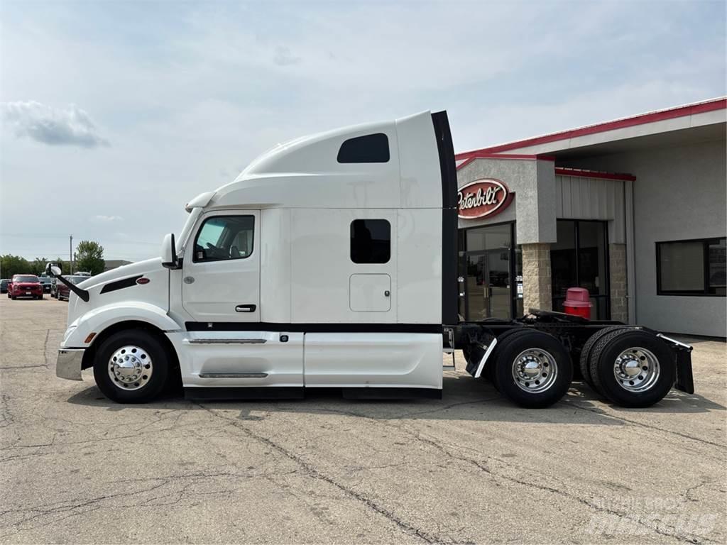 Peterbilt 579 Sadulveokid