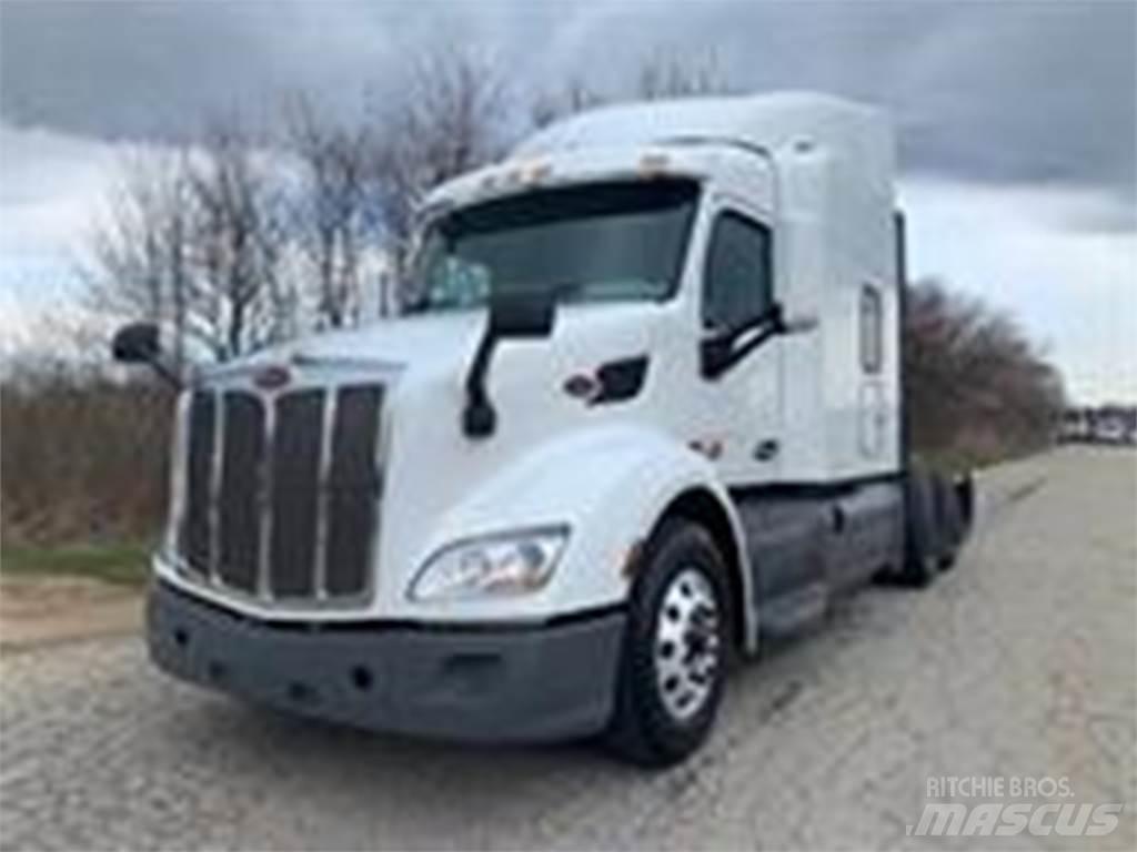 Peterbilt 579 Sadulveokid