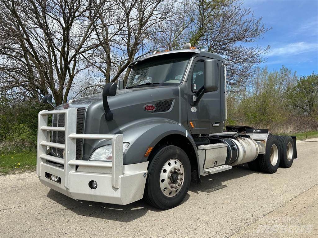 Peterbilt 579 Sadulveokid