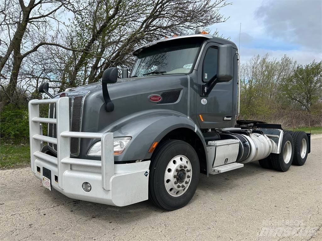 Peterbilt 579 Sadulveokid