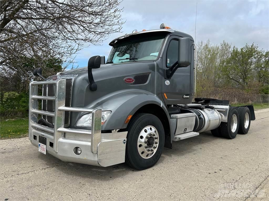 Peterbilt 579 Sadulveokid