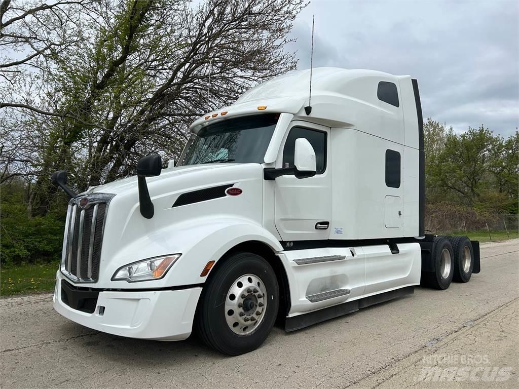 Peterbilt 579 Sadulveokid