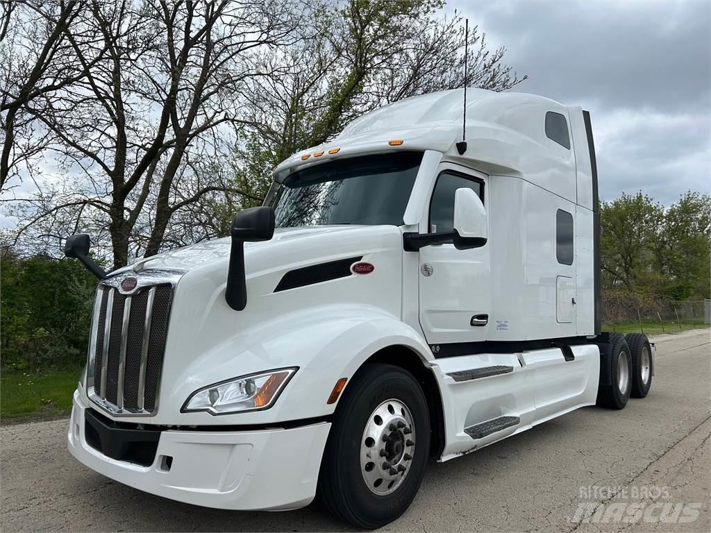 Peterbilt 579 Sadulveokid